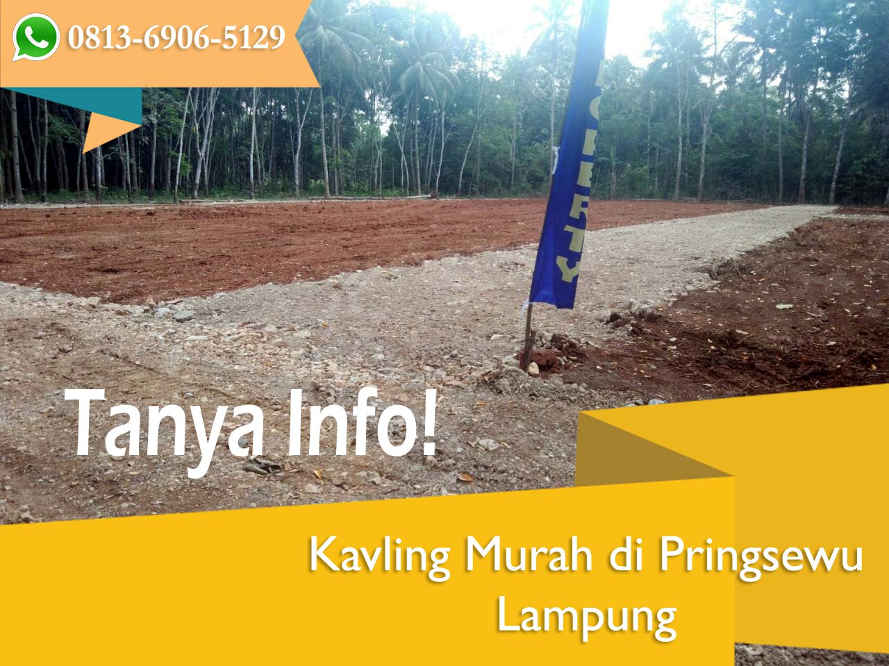 Tanah Kavling Murah di Pringsewu Lampung