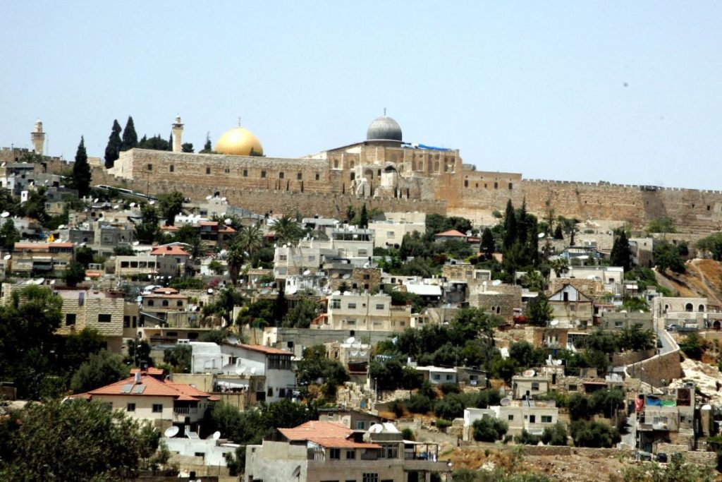 Silwan Yerusalem Timur Silwan Yerusalem Timur