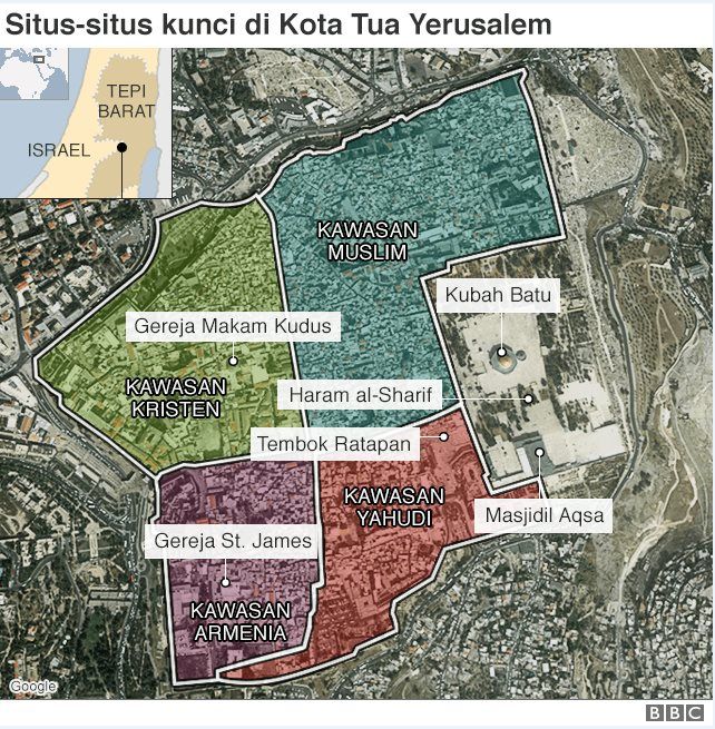 Yerusalaem, Kota Suci 3 Agama