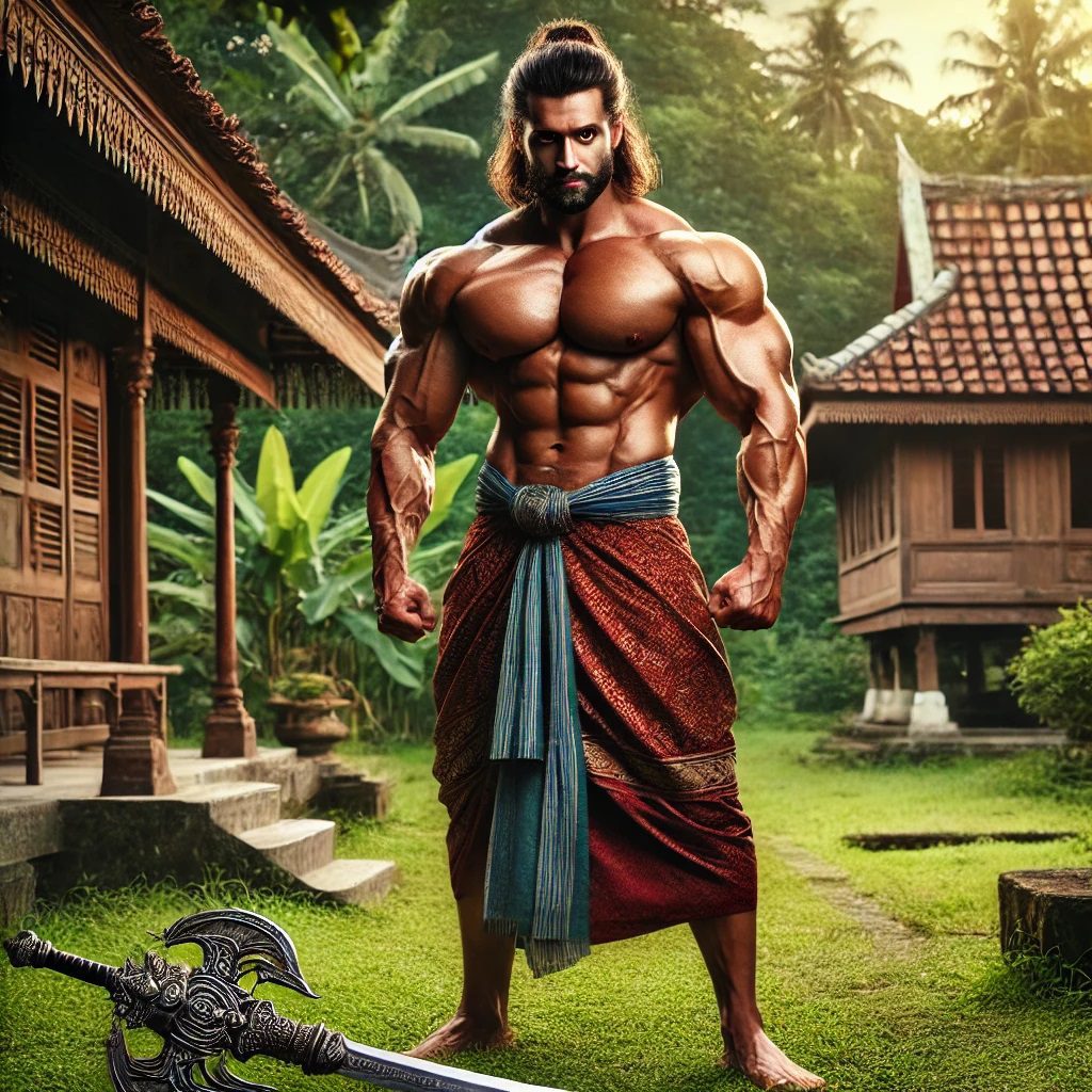 Si Kebal Bacok yang Tak Mau di Celana Si Kebal Bacok yang Tak Mau di Celana