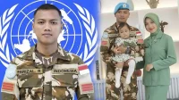 Praka-Farizal-Rhomadhon-Prajurit-TNI-Kodam-IM-Gugur-di-Lebanon-Tinggalkan-Istri-dan-1-Anak